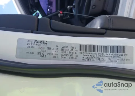 2018 Jeep Grand Cherokee Altitude 4X2 из США, поврежденный, VIN 1C4RJEAG7JC252759